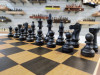 Шахматы профессиональные Индийский Стаунтон дуб с утяжелением фото 5 — hichess.ru - шахматы, нарды, настольные игры