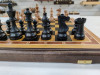 Шахматы профессиональные Индийский Стаунтон дуб с утяжелением фото 7 — hichess.ru - шахматы, нарды, настольные игры