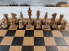 Шахматы профессиональные Индийский Стаунтон дуб с утяжелением фото 8 — hichess.ru - шахматы, нарды, настольные игры