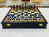 Шахматы подарочные Каллиграфия Стаунтон моренный дуб фото 1 — hichess.ru - шахматы, нарды, настольные игры