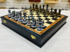 Шахматы подарочные Каллиграфия Стаунтон моренный дуб фото 6 — hichess.ru - шахматы, нарды, настольные игры