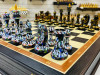 Шахматы подарочные Каллиграфия Стаунтон моренный дуб фото 7 — hichess.ru - шахматы, нарды, настольные игры