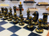 Шахматы подарочные Каллиграфия Стаунтон моренный дуб фото 8 — hichess.ru - шахматы, нарды, настольные игры