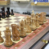 Шахматы подарочные в ларце с выдвижными ящиками орех Суприм лакированные фото 5 &mdash; hichess.ru - шахматы, нарды, настольные игры