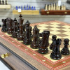 Шахматы подарочные в ларце с выдвижными ящиками орех Суприм лакированные фото 6 &mdash; hichess.ru - шахматы, нарды, настольные игры