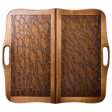 Нарды Кожаные Бронза средние с ручкой — hichess.ru - шахматы, нарды, настольные игры