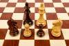 Шахматы Турнирные махагон большие фото 2 — hichess.ru - шахматы, нарды, настольные игры