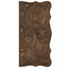 Нарды резные «Содружество», Ustyan — hichess.ru - шахматы, нарды, настольные игры