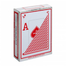 Карты &quot;Copag Peek Index&quot;, 100% пластик, красная рубашка — hichess.ru - шахматы, нарды, настольные игры