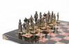 Шахматы "Русские" бронза креноид 40х40 см фото 3 — hichess.ru - шахматы, нарды, настольные игры