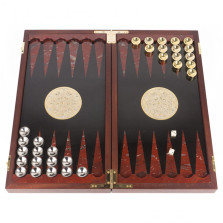 Нарды &quot;Кальян&quot; из яшмы и долерита — hichess.ru - шахматы, нарды, настольные игры