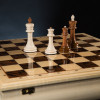 Шахматы "Стаунтон Люкс" из палисандра и клена "сикамора" фото 5 — hichess.ru - шахматы, нарды, настольные игры