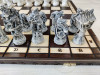 Шахматы подарочные Русские сказки фото 3 — hichess.ru - шахматы, нарды, настольные игры