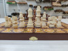 Шахматы нарды шашки Орнамент 40 на 40 см фото 5 — hichess.ru - шахматы, нарды, настольные игры