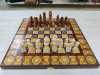 Шахматы нарды шашки Орнамент 40 на 40 см фото 2 — hichess.ru - шахматы, нарды, настольные игры