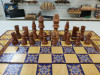 Шахматы нарды шашки Орнамент 40 на 40 см фото 3 — hichess.ru - шахматы, нарды, настольные игры