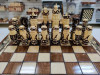 Шахматы ручной работы Русские воины в деревянном ларце фото 4 — hichess.ru - шахматы, нарды, настольные игры
