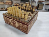 Шахматы ручной работы Русские воины в деревянном ларце фото 5 — hichess.ru - шахматы, нарды, настольные игры