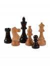 Шахматные фигуры Индийский Стаунтон с утяжелением без доски фото 2 — hichess.ru - шахматы, нарды, настольные игры