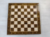 Шахматная доска с нардами в чехле большая 50 на 50 см фото 2 — hichess.ru - шахматы, нарды, настольные игры
