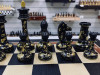Шахматы подарочные роспись поталью фото 4 — hichess.ru - шахматы, нарды, настольные игры
