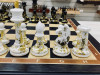 Шахматы подарочные роспись поталью фото 5 — hichess.ru - шахматы, нарды, настольные игры