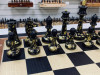 Шахматы подарочные роспись поталью фото 6 — hichess.ru - шахматы, нарды, настольные игры