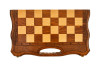 Шахматы + нарды резные 40 с ручкой, Haleyan фото 2 — hichess.ru - шахматы, нарды, настольные игры