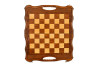 Шахматы + нарды резные 40 с ручкой, Haleyan фото 4 — hichess.ru - шахматы, нарды, настольные игры