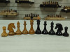 Шахматные фигуры глянцевые Стаунтон дуб фото 1 — hichess.ru - шахматы, нарды, настольные игры