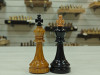 Шахматные фигуры глянцевые Стаунтон дуб фото 2 — hichess.ru - шахматы, нарды, настольные игры