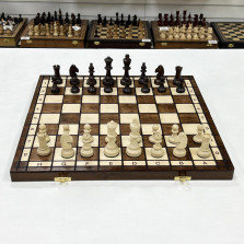 Шахматы Олимпийские большие Мадон — hichess.ru - шахматы, нарды, настольные игры