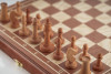 Шахматы Этюд махагон малые фото 3 — hichess.ru - шахматы, нарды, настольные игры