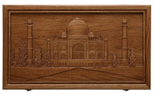 Нарды резные Тадж-Махал — hichess.ru - шахматы, нарды, настольные игры