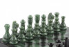 Каменные шахматы из нефрита и габродиабаза фото 4 — hichess.ru - шахматы, нарды, настольные игры