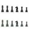 Каменные шахматы из нефрита и габродиабаза фото 5 — hichess.ru - шахматы, нарды, настольные игры