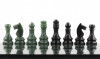 Каменные шахматы из нефрита и габродиабаза фото 6 — hichess.ru - шахматы, нарды, настольные игры
