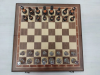 Шахматы подарочные итальянский дизайн орех большие фото 3 — hichess.ru - шахматы, нарды, настольные игры
