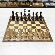 Шахматы нескладные Ренессанс из ясеня — hichess.ru - шахматы, нарды, настольные игры