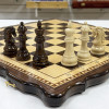 Шахматы деревянные эксклюзивные из ореха и бука Узорные фото 10 &mdash; hichess.ru - шахматы, нарды, настольные игры