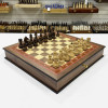 Шахматы в ларце с выдвижными ящиками орех Премиальные люкс фото 4 &mdash; hichess.ru - шахматы, нарды, настольные игры