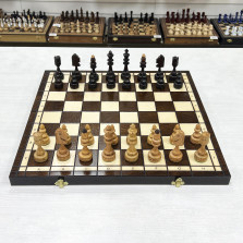 Шахматы Индия средние Мадон — hichess.ru - шахматы, нарды, настольные игры