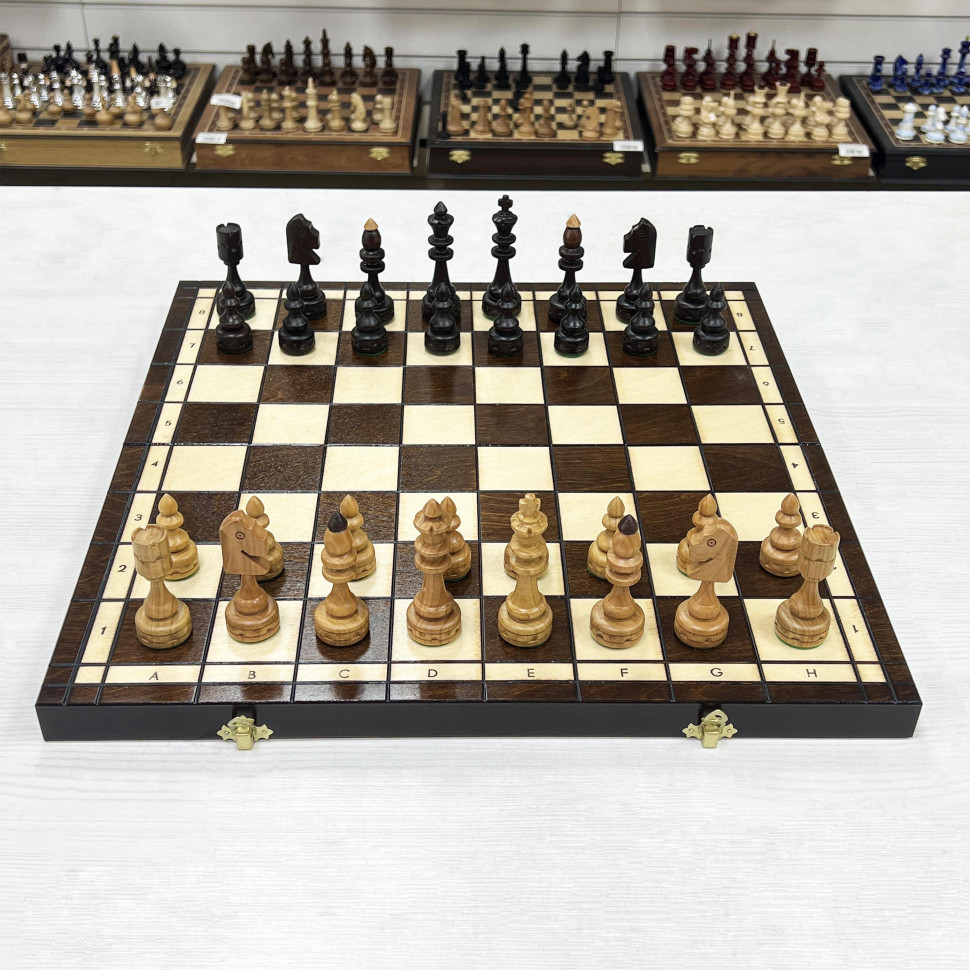 Шахматы Индия средние Мадон фото 1 — hichess.ru - шахматы, нарды, настольные игры
