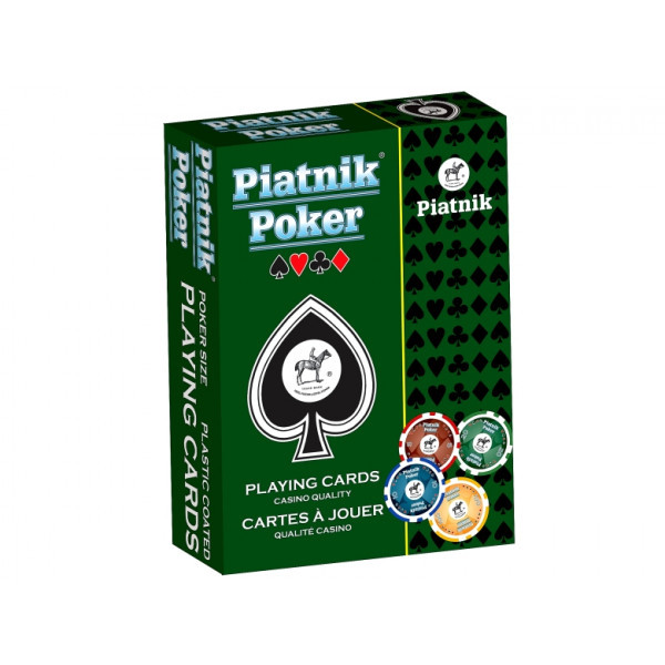 Игральные карты Про Покер 55 листов фото 1 — hichess.ru - шахматы, нарды, настольные игры