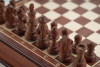 Шахматы ларец Дебют махагон средние фото 3 — hichess.ru - шахматы, нарды, настольные игры