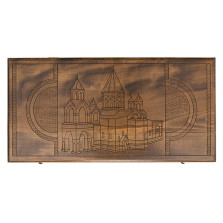 Нарды резные &quot;Церковь-1&quot;, Ustyan — hichess.ru - шахматы, нарды, настольные игры