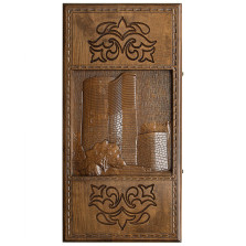 Нарды резные  &quot;Девичья башня 2&quot;, Rasulov — hichess.ru - шахматы, нарды, настольные игры