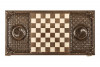 Нарды резные Византия 4", Simonyan" фото 2 — hichess.ru - шахматы, нарды, настольные игры