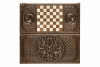 Нарды резные Византия 4", Simonyan" фото 3 — hichess.ru - шахматы, нарды, настольные игры