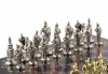 Шахматы "Русь" доска 40х40 см из лемезита фото 3 — hichess.ru - шахматы, нарды, настольные игры